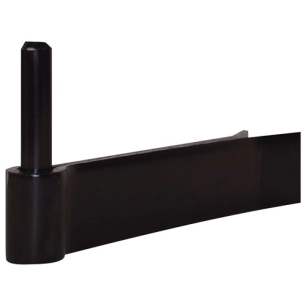Gond sceller renforcé 16 40x5 l130mm noir - AFBAT
