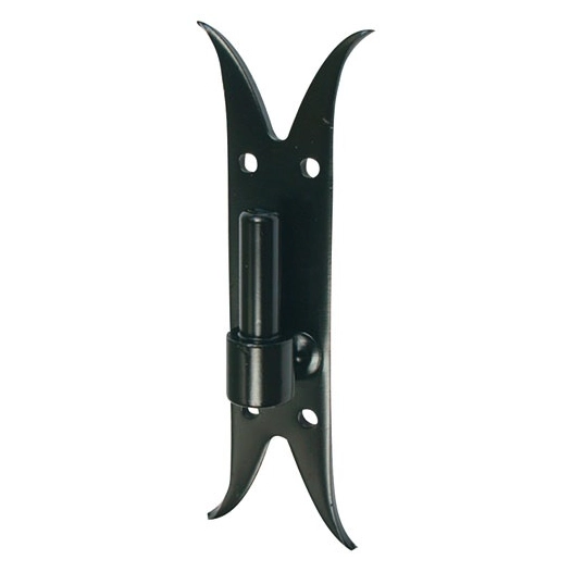 Gond platine qc 16 40x5 h220mm noir - AFBAT