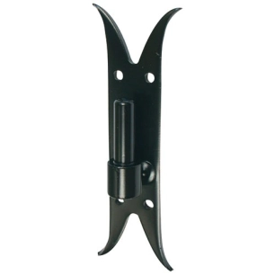 Gond platine qc 16 40x5 h220mm noir - AFBAT