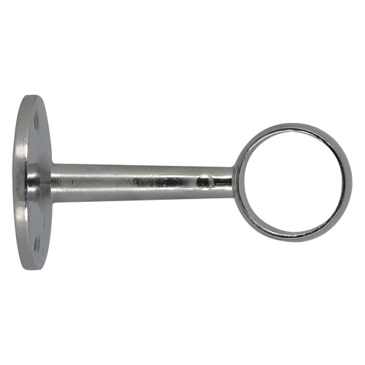 Support dressing d25mm h70mm métal chrome x2 - MOBOIS