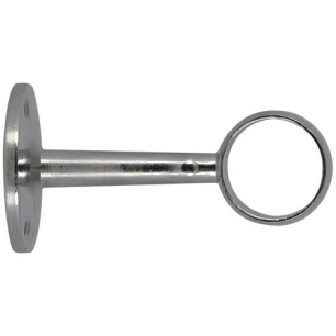 Support dressing d25mm h70mm métal chrome x2 - MOBOIS