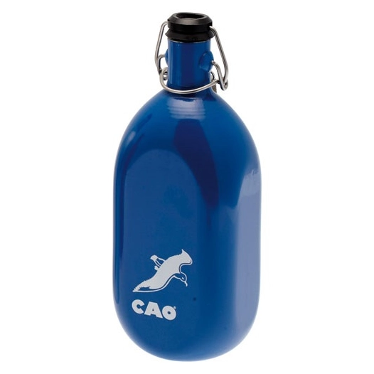 Gourde carrée 1L en aluminium assortie - CAO