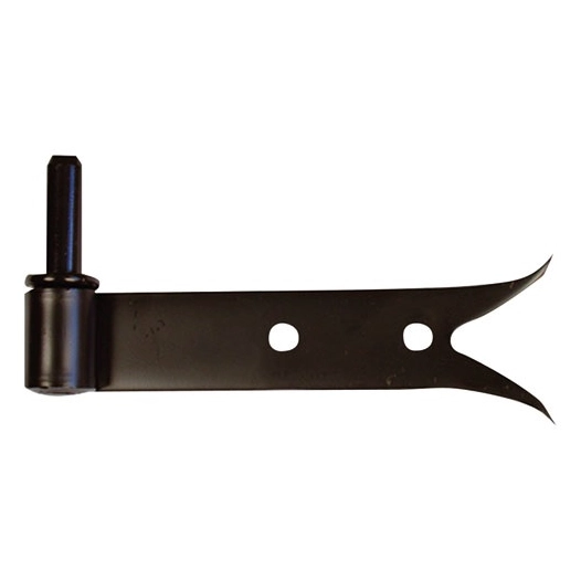 Gond à plaquer queue carpe axe 14 noir - AFBAT