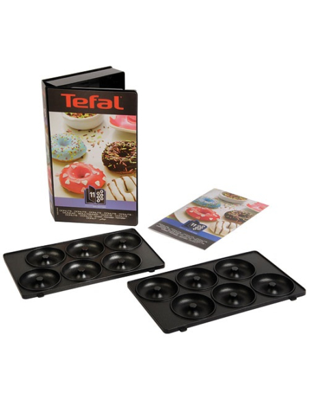 Coffret Snack Collection Beignets Plaques interchangeables pour beignets et livre de recettes - BEL LIGHT