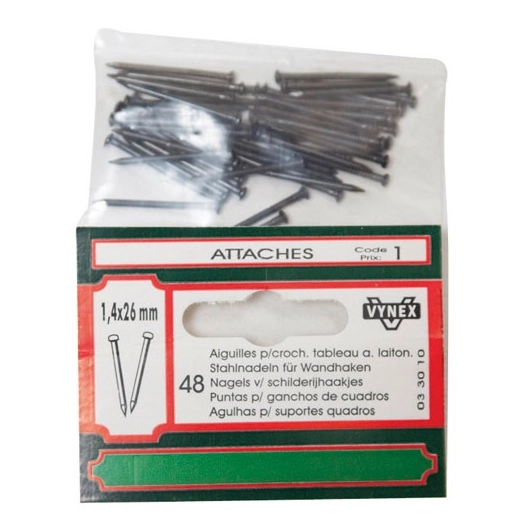 Aiguille à crochet tableau sc - VYNEX