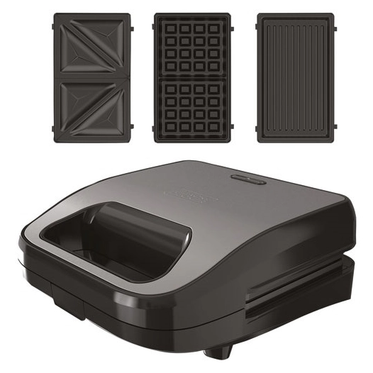 Appareil Croque / Gaufre / Gril - BXSA754E - BLACK & DECKER
