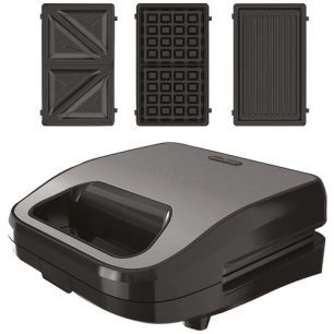 Appareil Croque / Gaufre / Gril - BXSA754E - BLACK & DECKER