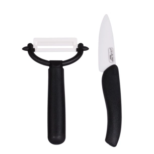 Set Couteau Office 8 cm + Éplucheur - Céramic - JEAN DUBOST