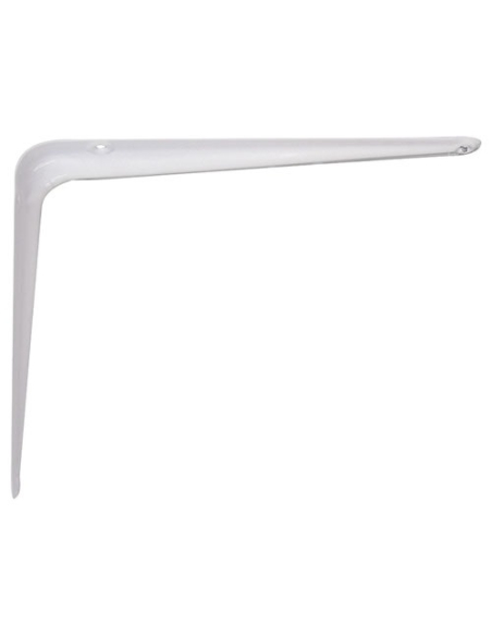 Console emboutie 150x200mm acier blanc - AFBAT
