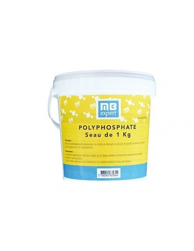Seau de 1 kg de polyphosphate