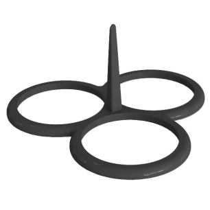 Moule 3 blinis - PATISSE