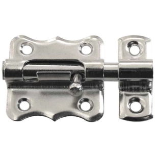 Targette pêne rond 25 sc - VYNEX