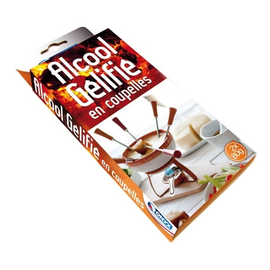 Alcool gel étui de 2 recharges - ONYX