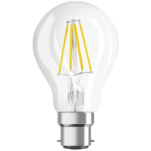 Led standard clair filament 4w b22 froid boite - OSRAM