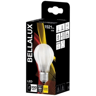 Bellalux led dépoli standard e27 10w chaud 1521lm - BELLALUX