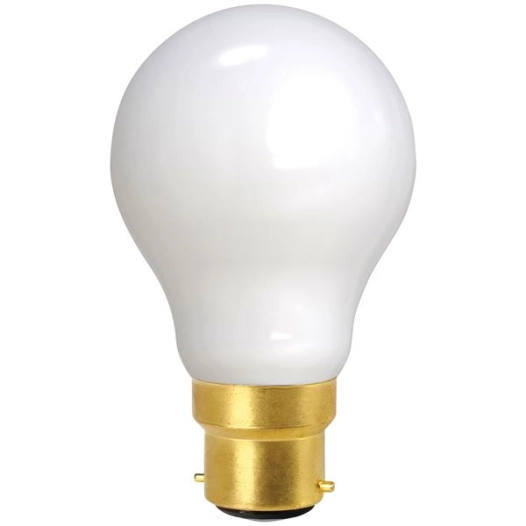 Led standard filament opaline a60 b22 7w 2700k 806lm - GIRARD SUDRON