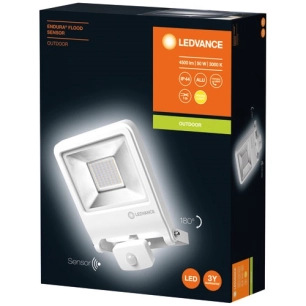 Projecteur endura flood 50w 4500lm 3000k blanc - LEDVANCE