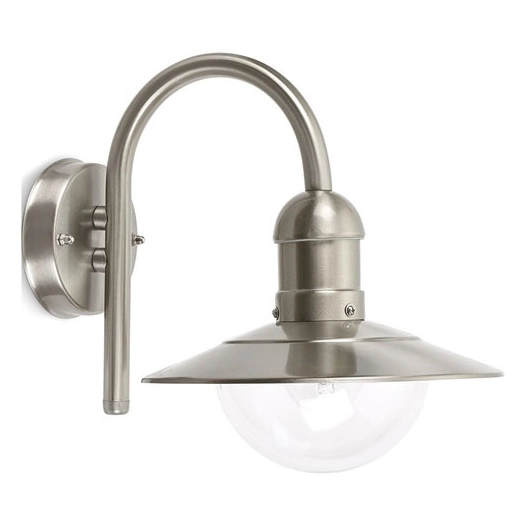 Applique exterieure inox E27 tombante - PROLIGHT