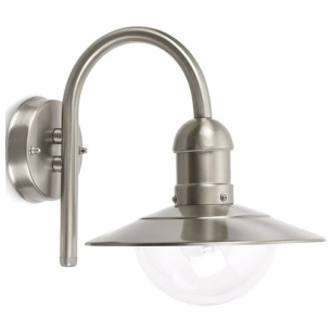 Applique exterieure inox E27 tombante - PROLIGHT