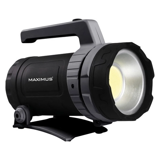 Lampe torche projecteur rechargeable led 10w 500 lumens - MAXIMUS