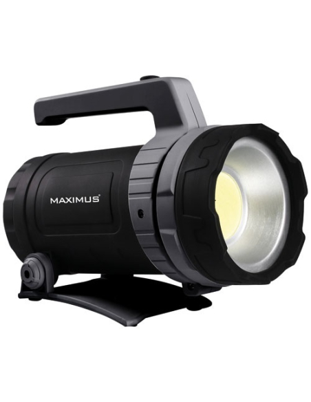 Lampe torche projecteur rechargeable led 10w 500 lumens - MAXIMUS