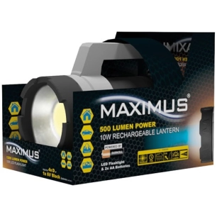 Lanterne maximus 500lm 5w ipx4 réglable - MAXIMUS