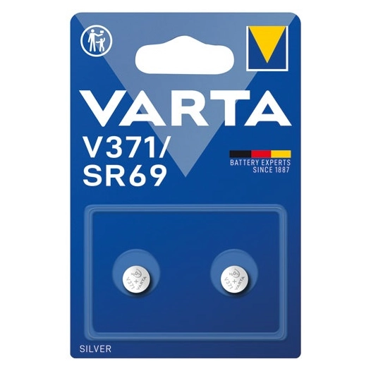Pile montre SR69 V371 x2 - VARTA