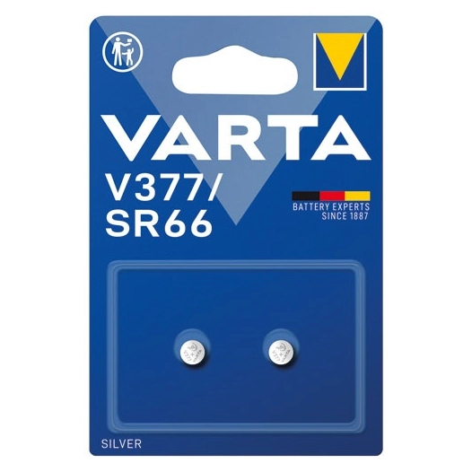 Pile montre SR66 V377 x2 - VARTA