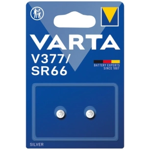 Pile montre SR66 V377 x2 - VARTA