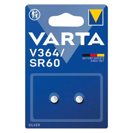 Pile montre SR60 V364 x2 - VARTA