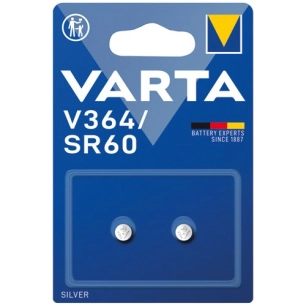 Pile montre SR60 V364 x2 - VARTA