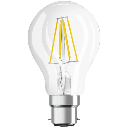 Led standard clair filament 7w b22 froid boite - OSRAM