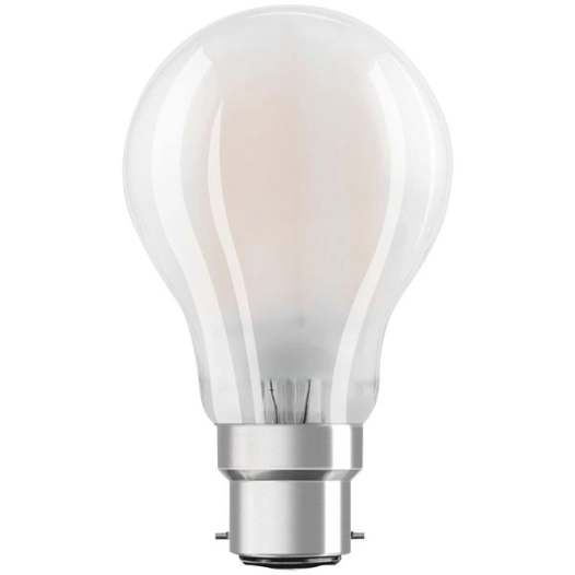Led standard verre dépoli 7w b22 froid boite - OSRAM