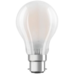 Led standard verre dépoli 7w b22 froid boite - OSRAM