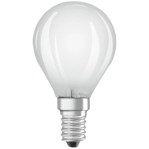 led sphérique verre dépoli variable 5w e14 froid boite 1 - OSRAM