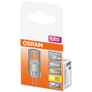 Led capsule clair 2.6w g4 chaud boite de 1 - OSRAM
