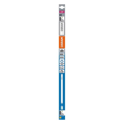 Led tube g13 t8 em 43.8cm 5.4w lumière du jour - OSRAM