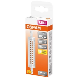 LED crayon slim R7S 78mm 11W chd bte 1 - OSRAM