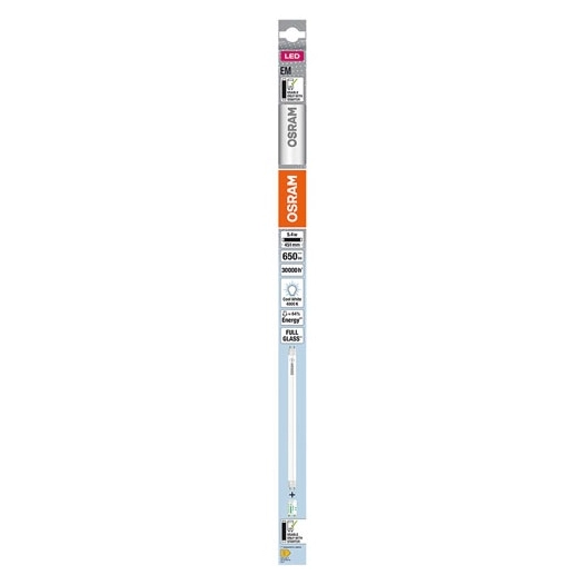 Led tube g13 t8 em 43.8cm 5.4w blanc froid - OSRAM