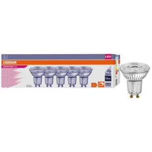 Spot par16 led 36° 4.5w gu10 blanc froid boite de 5 - OSRAM