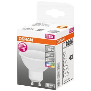Spot LED RGBW variable+télécommande 4.5W GU10 chaud bte 1 - OSRAM