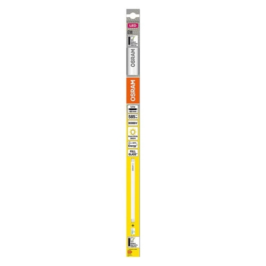 Led tube g13 t8 43.8cm 5.4w blanc chaud - OSRAM