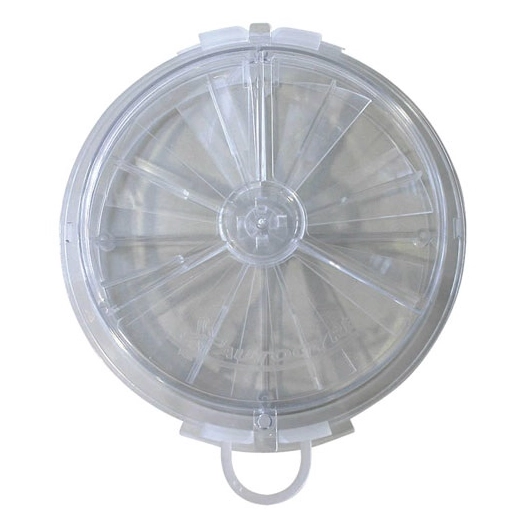 Autogyre aérateur à volets extra-plat d.156mm cristal 10010 - AUTOGYRE