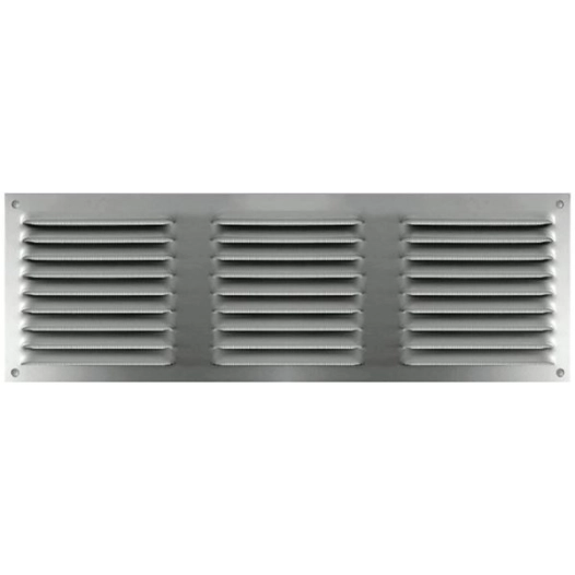 Grille alu anodisé à persienne en applique 150x300mm - AUTOGYRE