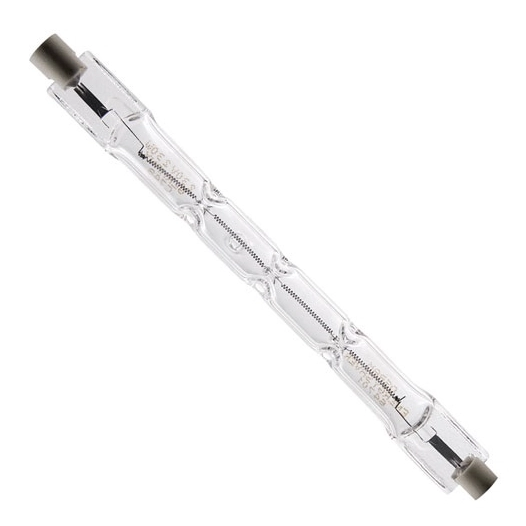 Tube r7s halogène 75mm 80W bl - OSRAM