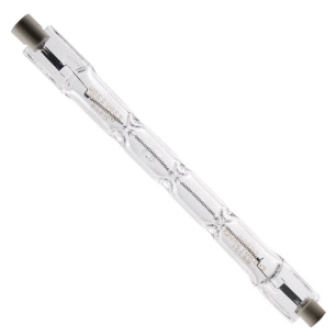 Tube r7s halogène 75mm 80W bl - OSRAM