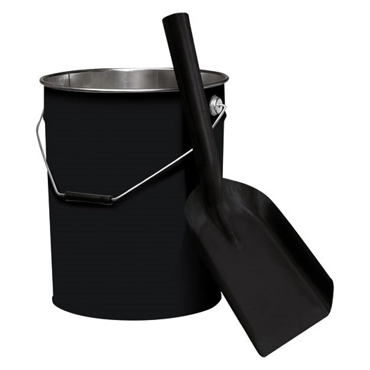 Seau + pelle noir - STARFEU