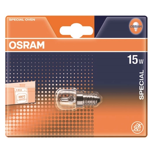 Ampoule tube four 15W E14 85lm blister - OSRAM