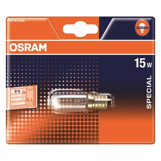 Ampoule tube frigo 15W E14 100lm blister - OSRAM