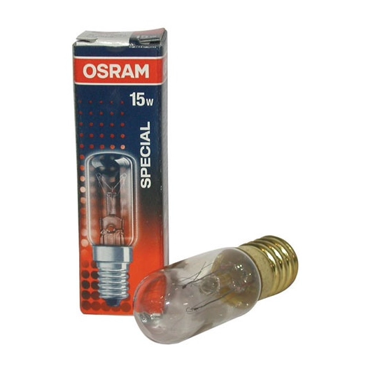 Ampoule tube frigo E14 15W 17x54 bte - OSRAM